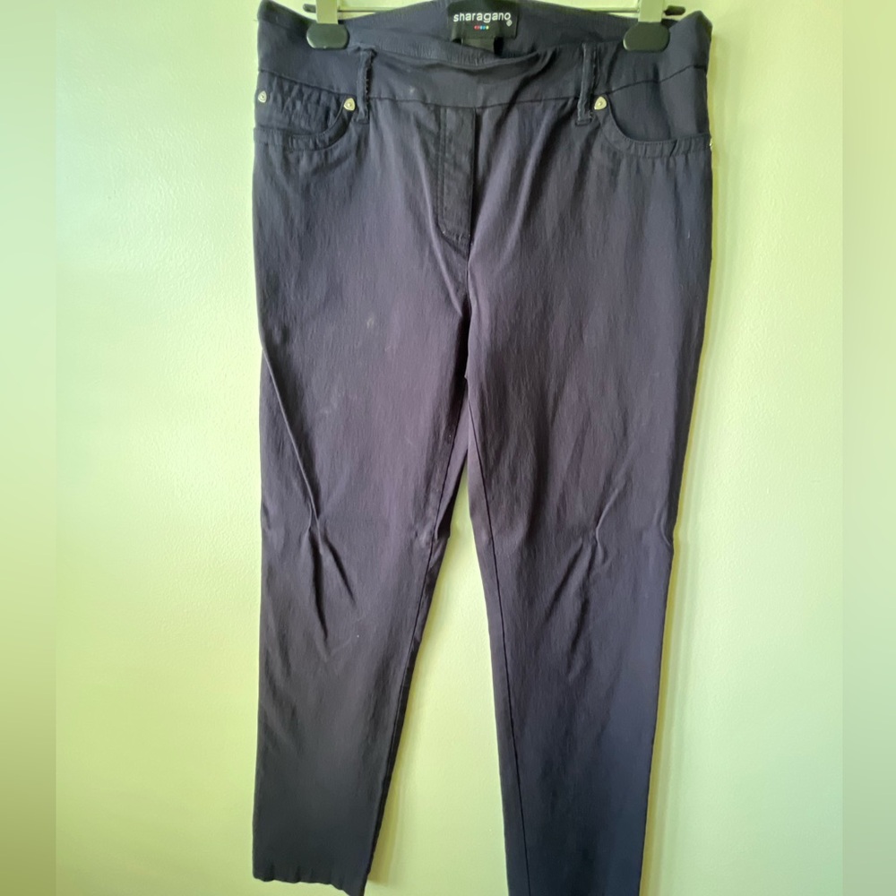 Sharagano Navy Pants- Size Large